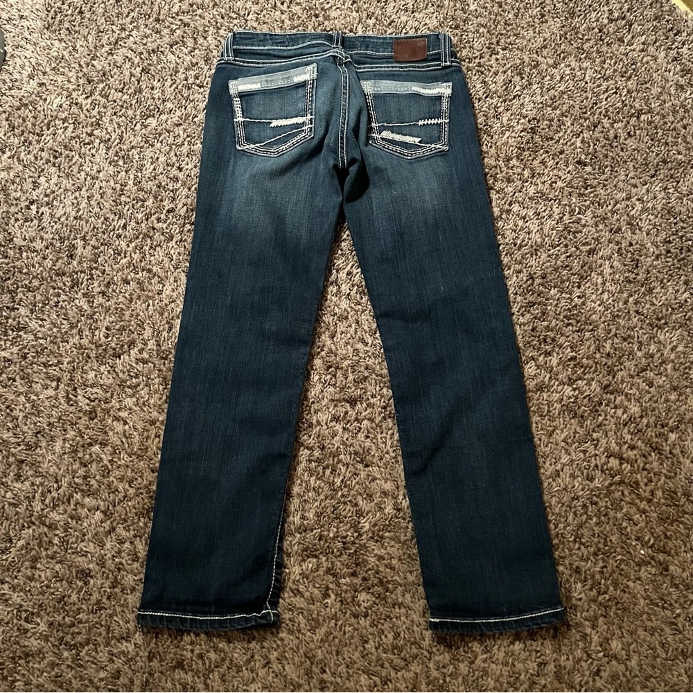 BKE STELLA CROP JEANS SIZE 25